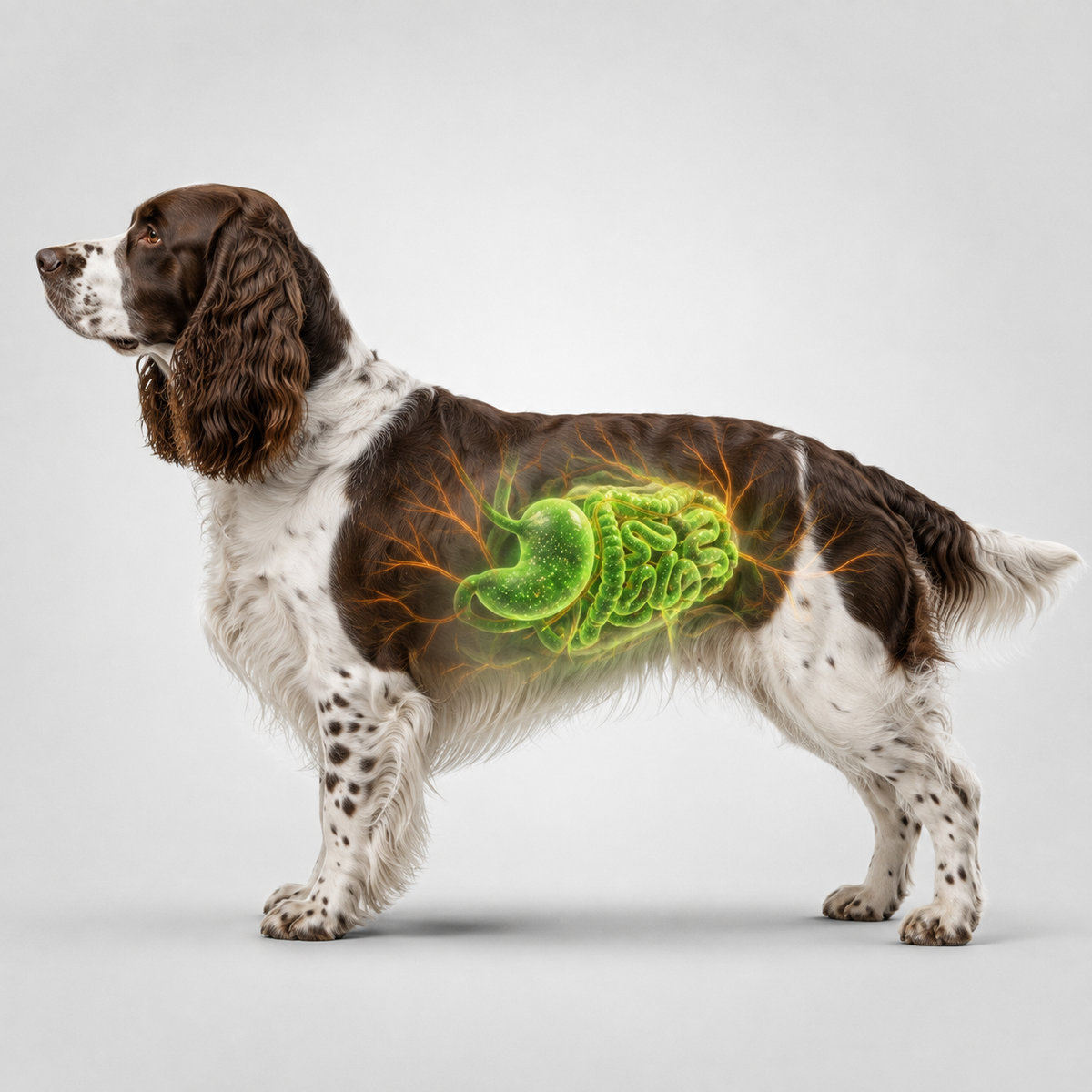 A happy, healthy dog