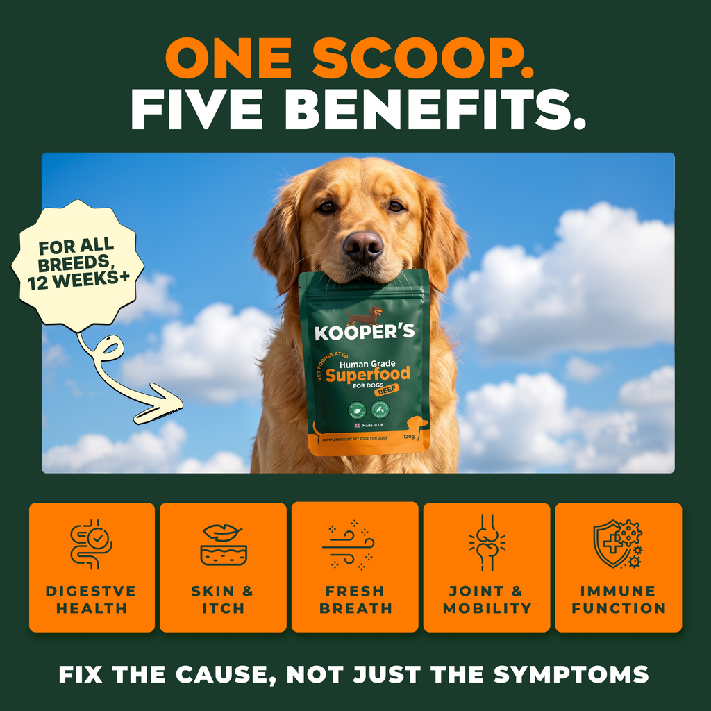 Kooper's Human Grade Superfood