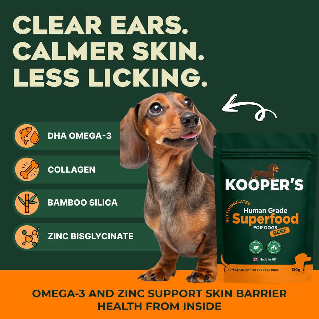 Kooper's Human Grade Superfood