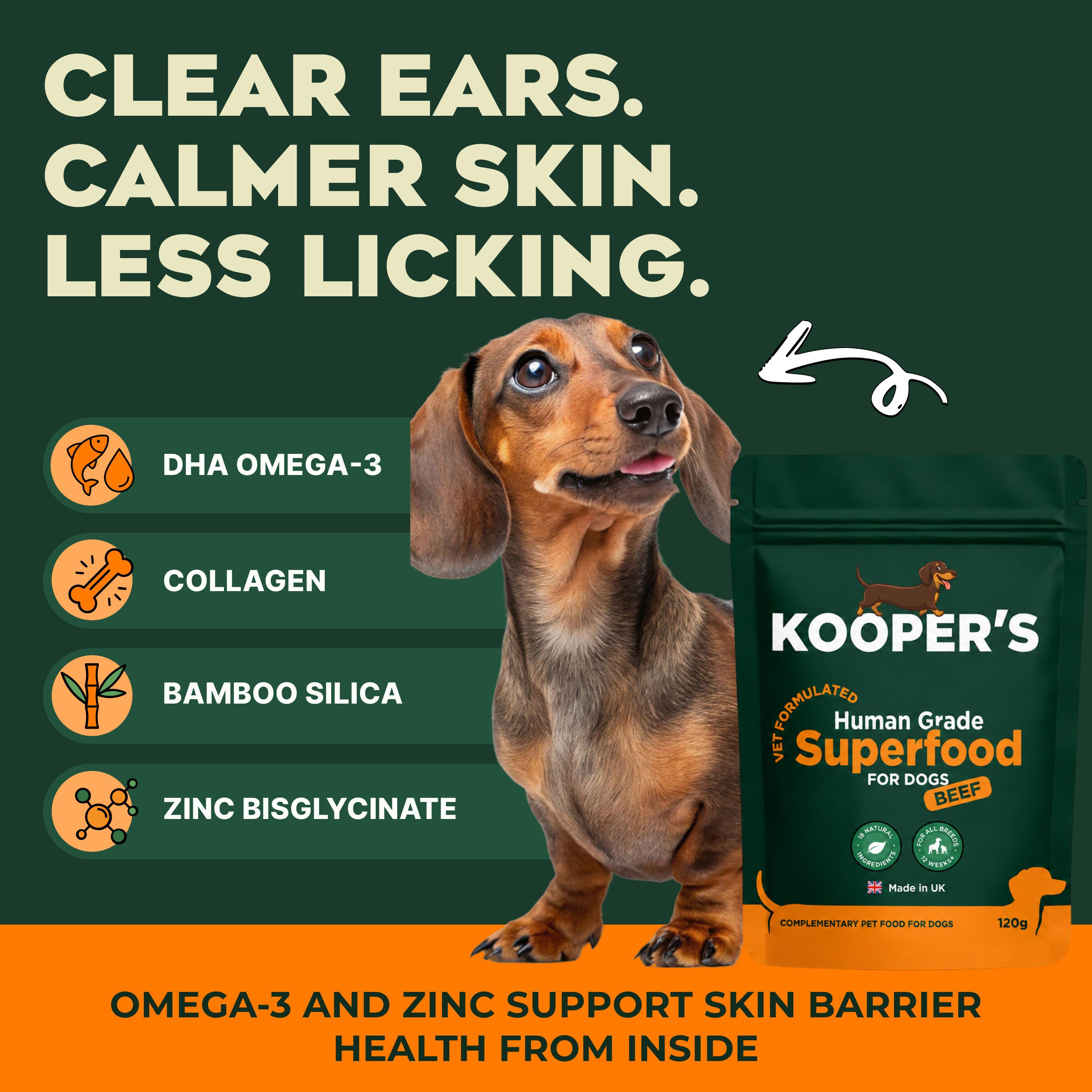 Kooper's Human Grade Superfood