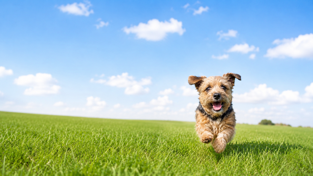 A healthier dog starts in the