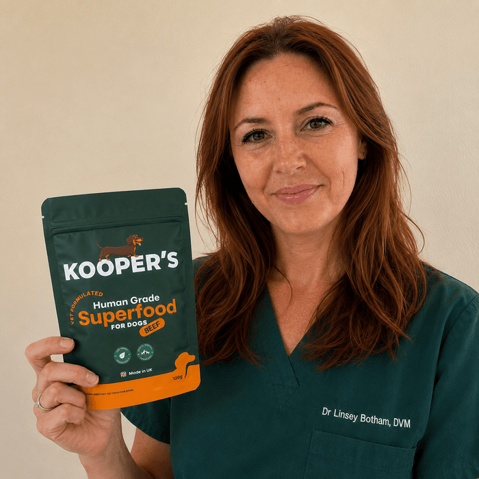 Vet formulated