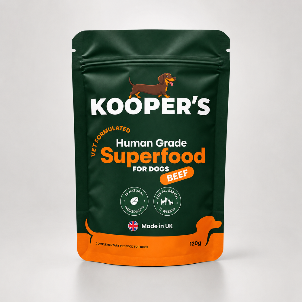 Kooper's Human Grade Superfood