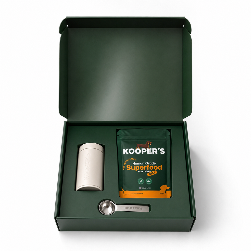 Kooper's Human Grade Superfood